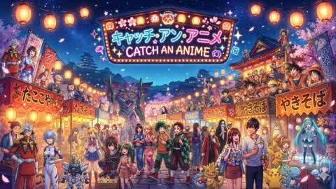 Catch An Anime