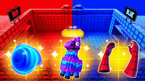 red vs blue crazy pvp🔴🔵