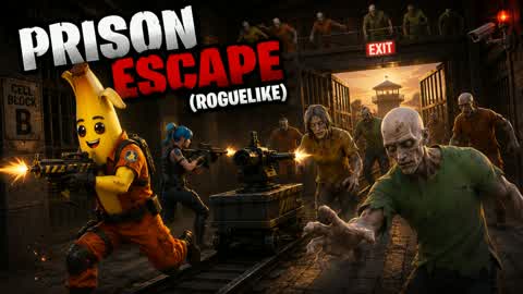 Prison Zombie (Roguelike)