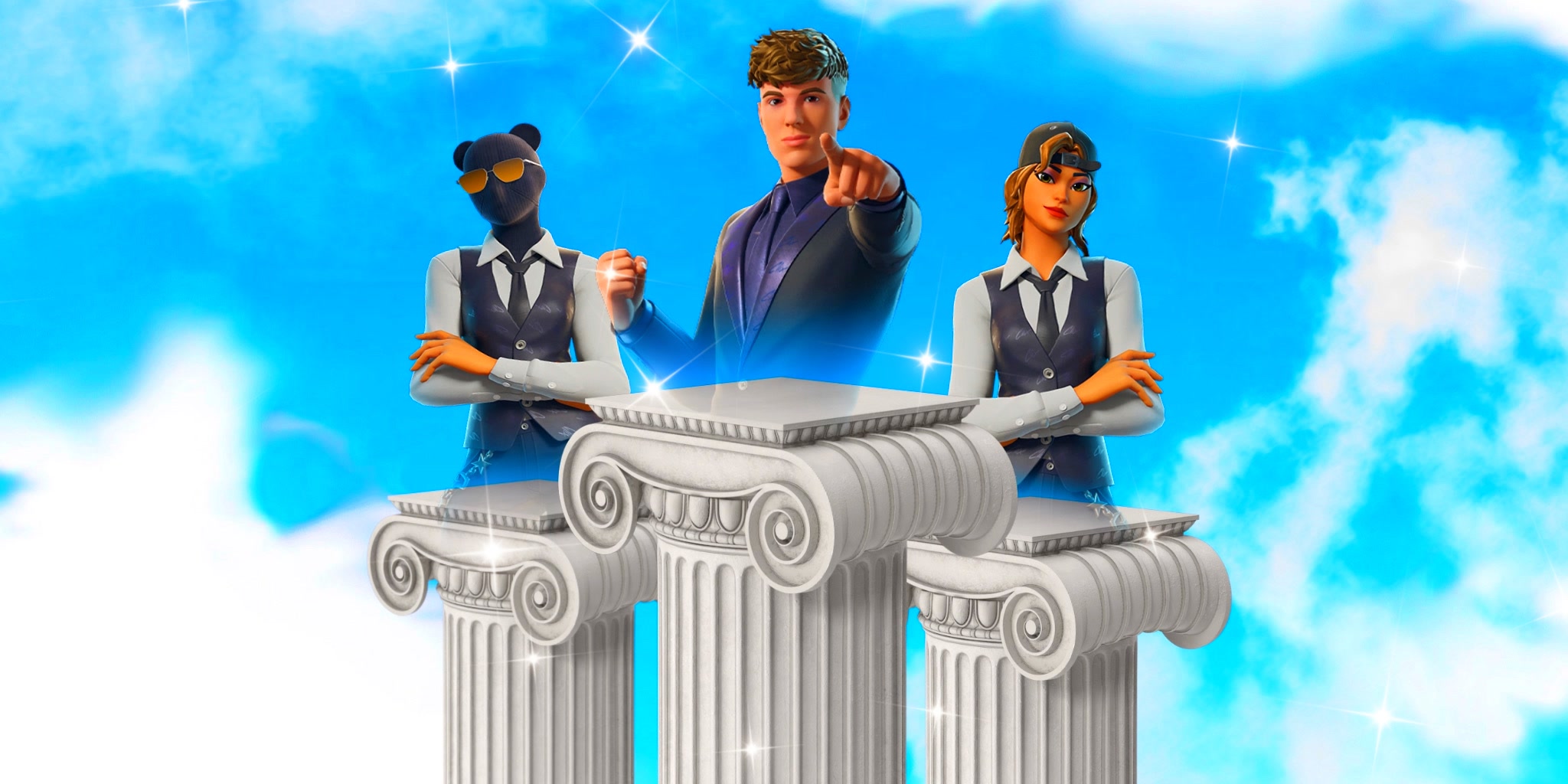 Clix Pillars 1357-7784-3893 by brainiacvp - Fortnite Creative Map Code ...