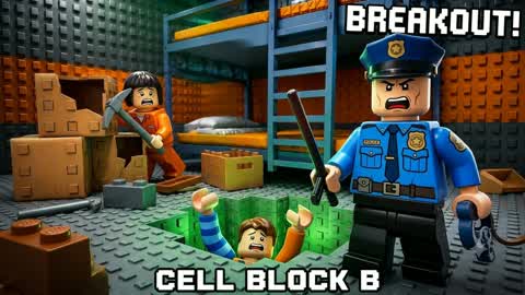 🚪67 BRICK JAIL ESCAPE
