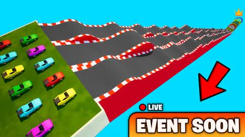 CRAZY MEGA CAR RAMP 🎯