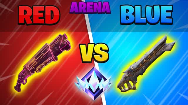 ARENA RED VS BLUE đŽđ” LAVA đ