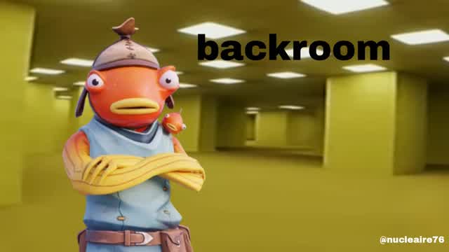 Backrooms is chainsaw