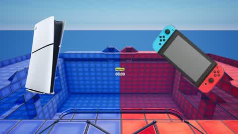 Habibu CONSOLE vs CONSOLE REDVSBLUE🔴🔵