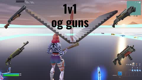 1v1 with OG and new weapons
