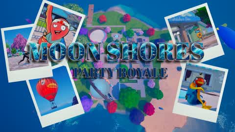 Moon Shores | Party Royale