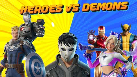 HEROES VS DEMONS(HERO ACADEMY ROLEPLAY)