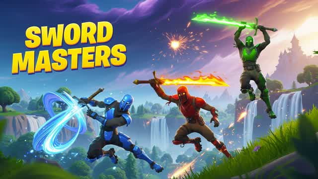 Capture 1 â đĄ Sword Masters! đĄ KPop Weapon Event!