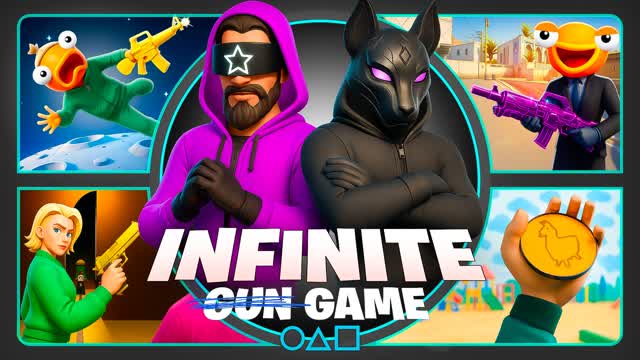 INFINITE OCTO GUN GAME - 문어 게임