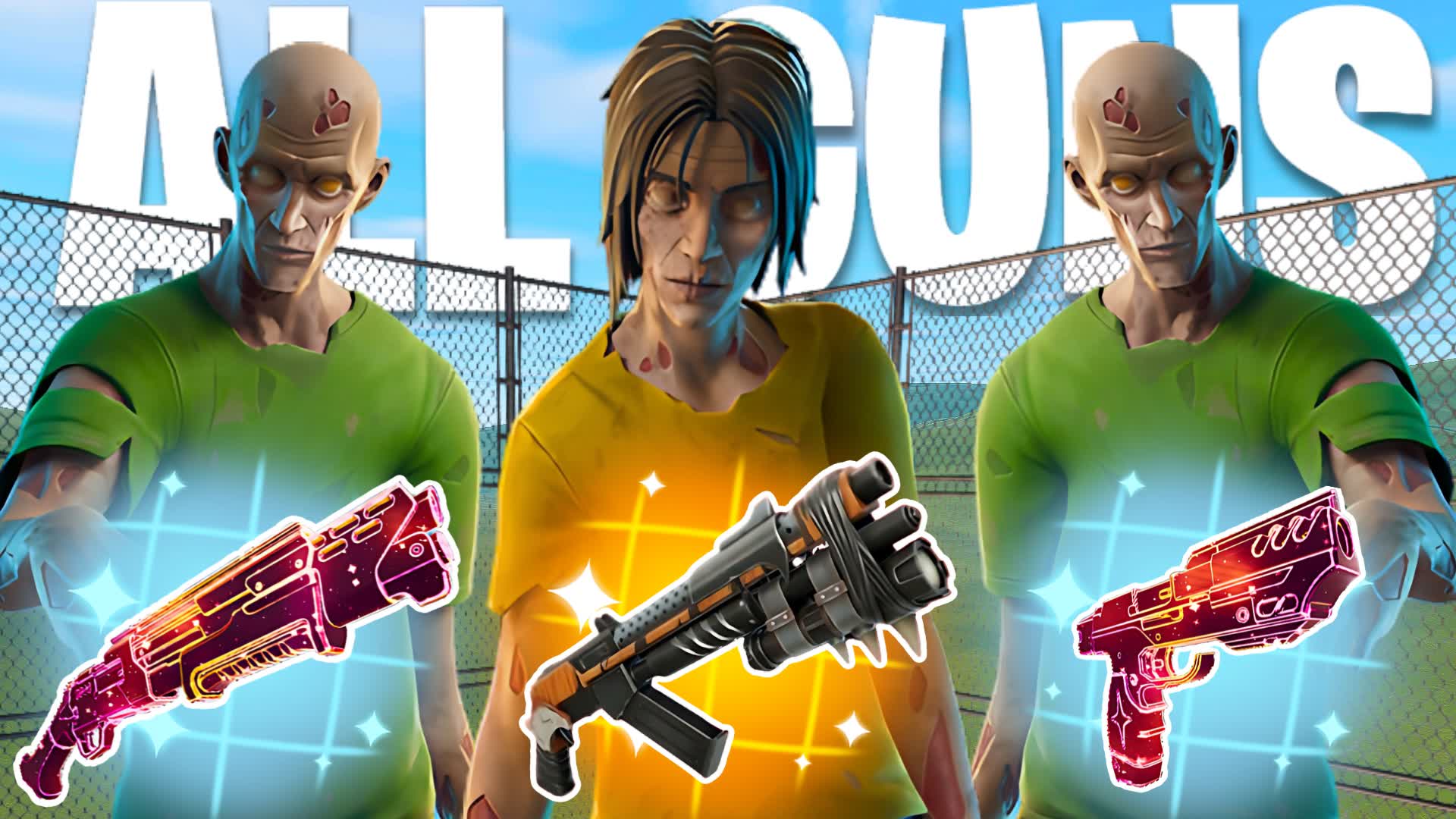 TDWU 1V1 WITH EVERY GUN