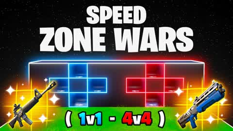 SPEED ZONE WARS 1V1 - 4V4 [ PRO ]