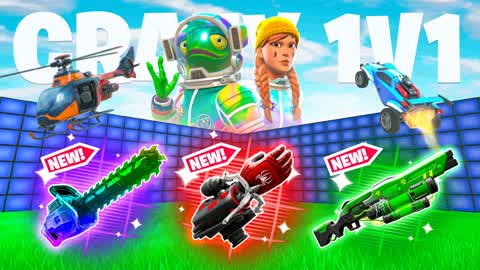 CRAZY 1V1 ALL GUNS & VEHICLES