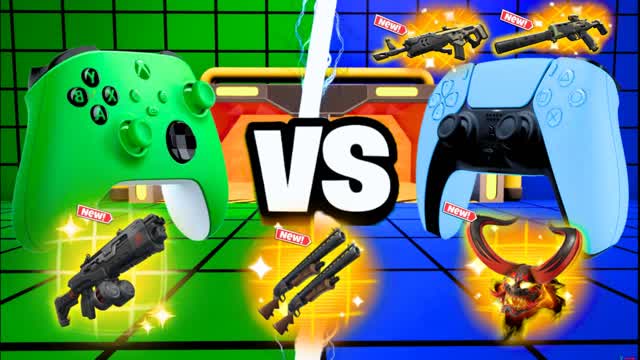 💙CRAZY PLAYSTATION VS XBOX 💚