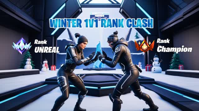 Winter 1V1 Rank Clash ❄️🔥🏆