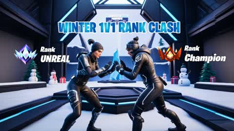 Winter 1V1 Rank Clash ❄️🔥🏆