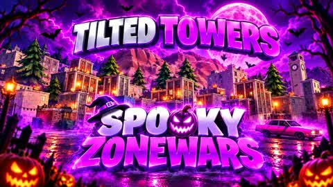 SPOOKY TILTED ZONEWARS / NO WAIT TIME