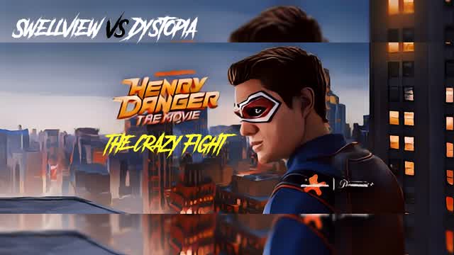 HENRY DANGER FIGHT in KID DANGER CITY