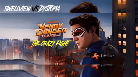HENRY DANGER FIGHT in KID DANGER CITY