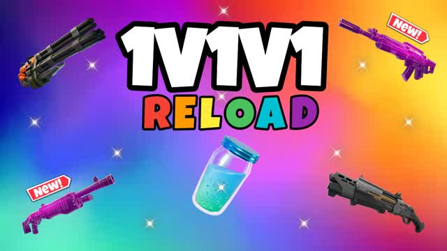 🌈 1V1V1 RELOAD RAINBOW 🌈