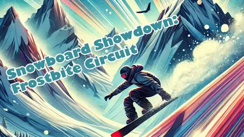 Snowboard Showdown: Frostbite Circuit