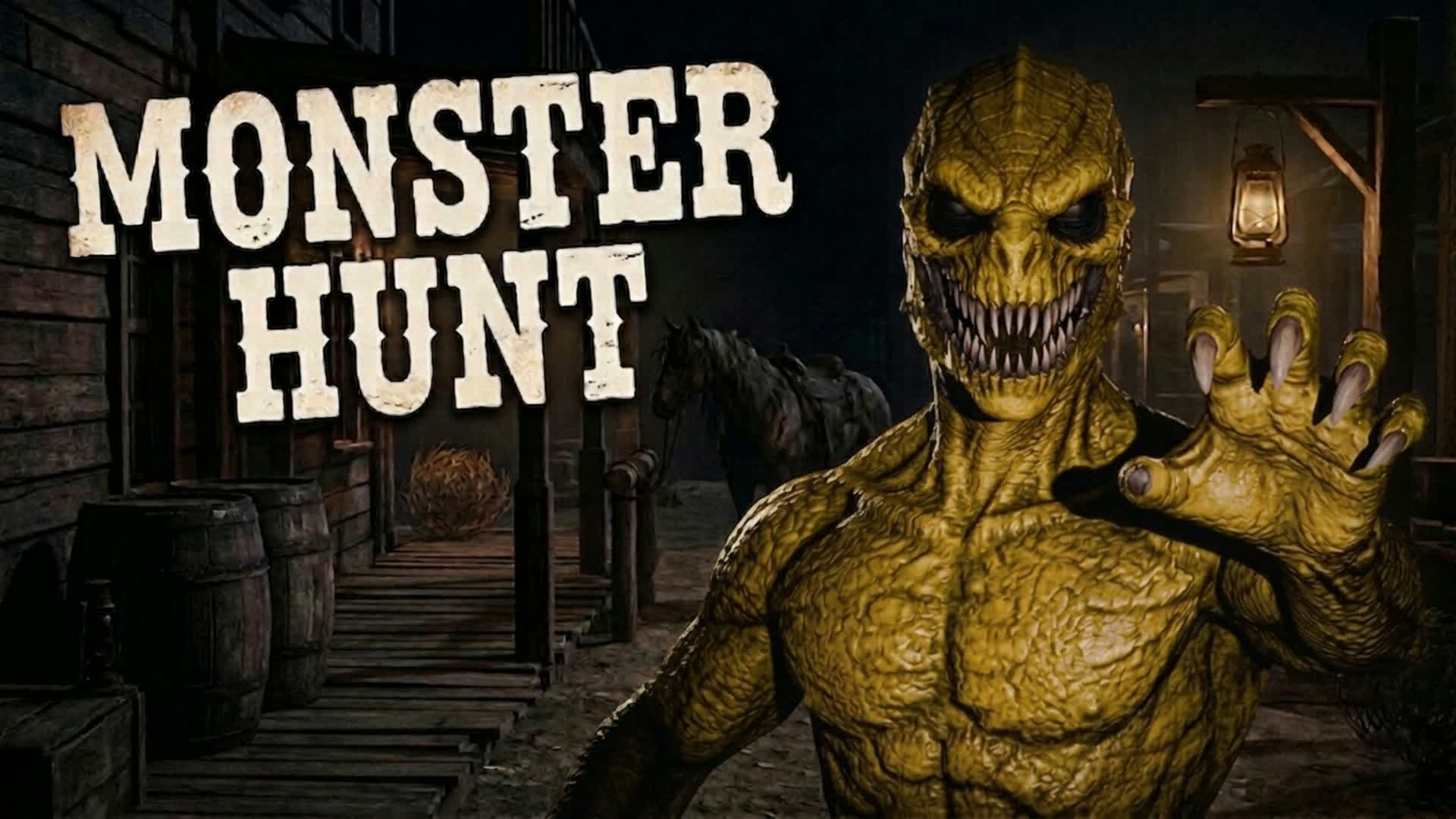Monster Hunt [ROGUELIKE]