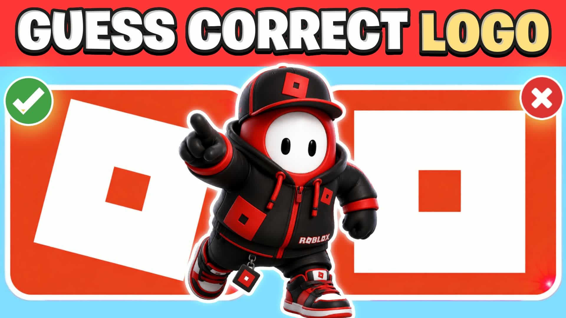 GUESS CORRECT LOGO🔎 GAME BRIDGE