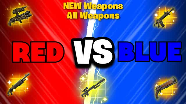 RayB 🔴🔵 Red vs Blue