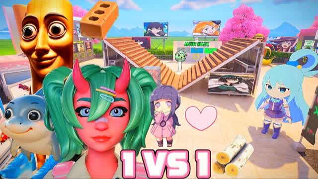 Anime waifu 1v1