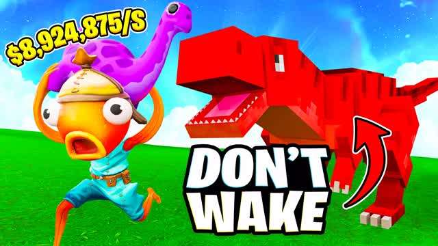 DON'T WAKE THE DINOS! 🦖