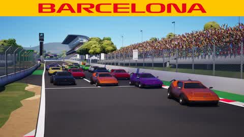 Formula Racing - Barcelona 🇪🇸
