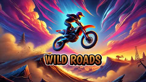 DIRT BIKE 🏍️ WILD ROADS