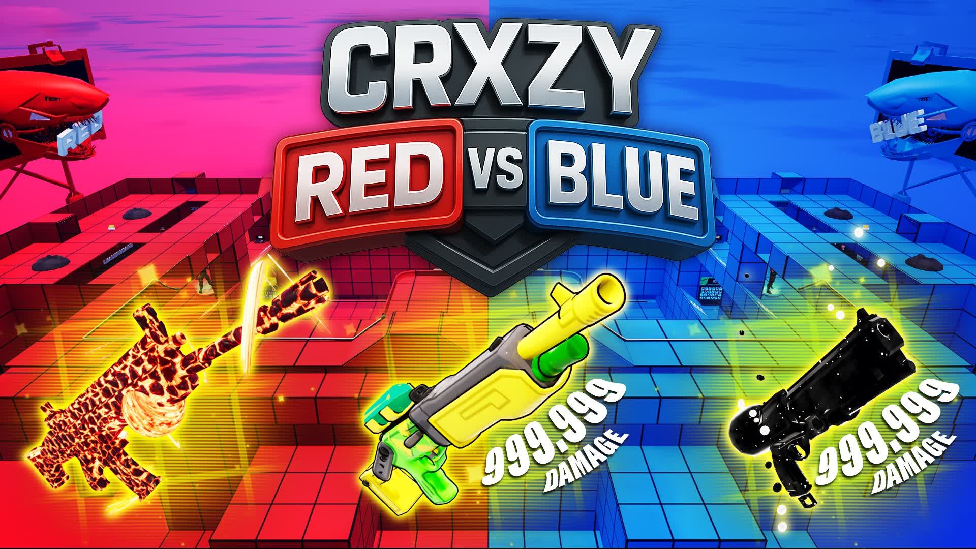 CRXZY 赤vs青 🔴🔵