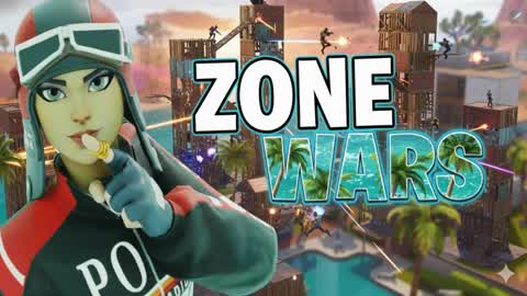 32 Players Paradise Zone Wars
