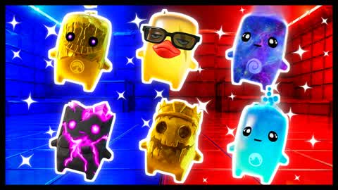 BLUE VS RED RUSHMODE 🔵🔴