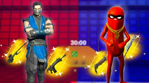 🔴Red vs Blue🔵