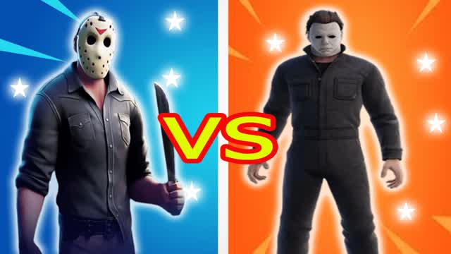 Jason vs Michael Halloween boxfights