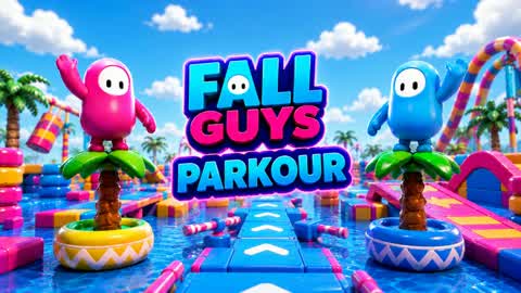 Fall guys parkour