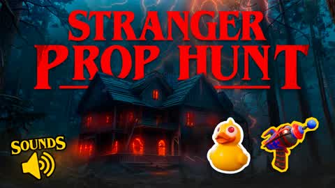 STRANGER PROP HUNT🥞