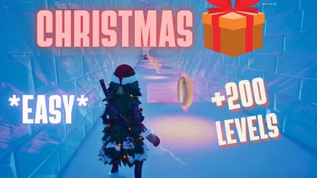 +200Easy levels Winter Deathrun