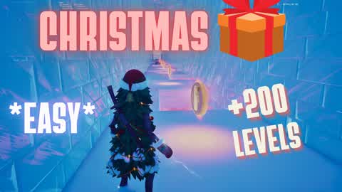 +200Easy levels Winter Deathrun