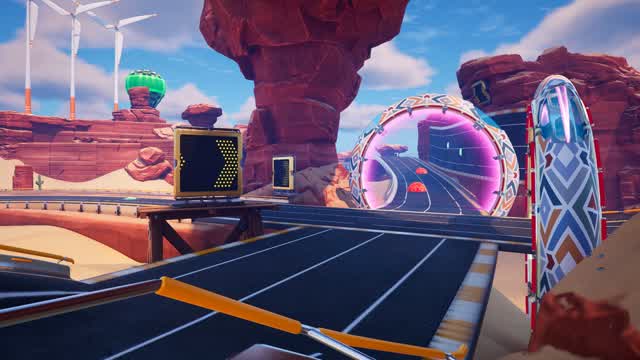 Canyon Crossroad