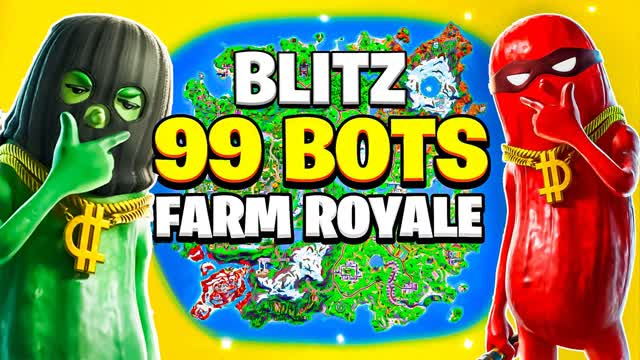 BLITZ 99 BOTS FARM ROYALE