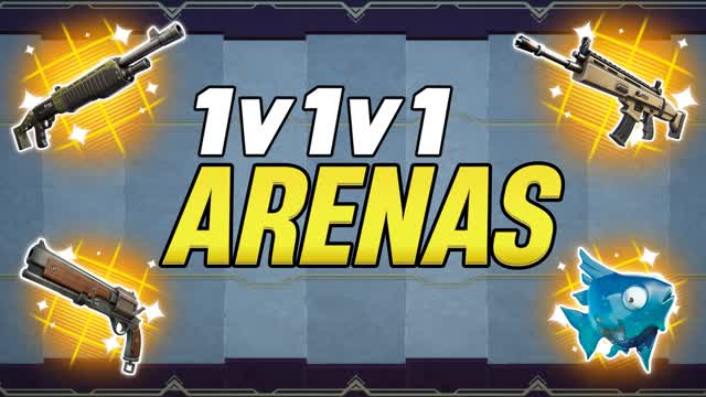 1v1v1 Arenas