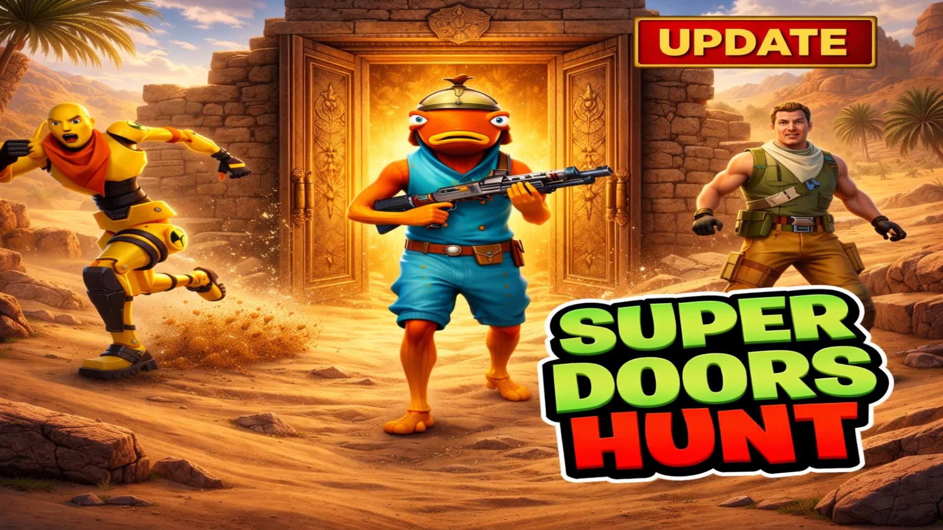 スーパー ドア ハント [NEW]