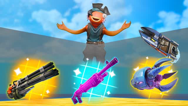 1V1 WITH EVERY GUN SUMMER