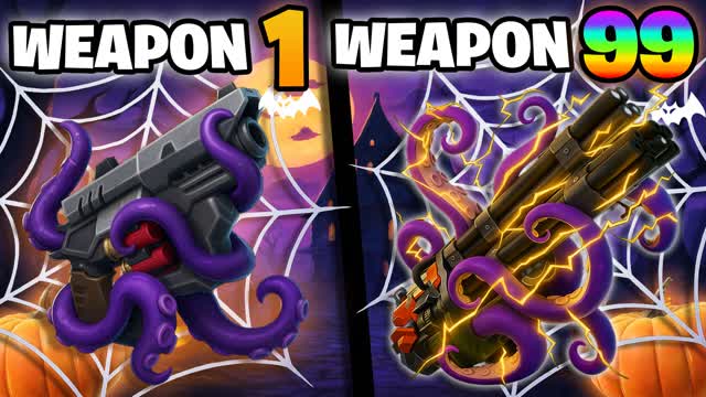 ⭐️ SUPER SQUID 🎯GUN GAME 🦑 (One Shot)