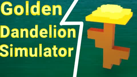 Golden Dandelion Simulator