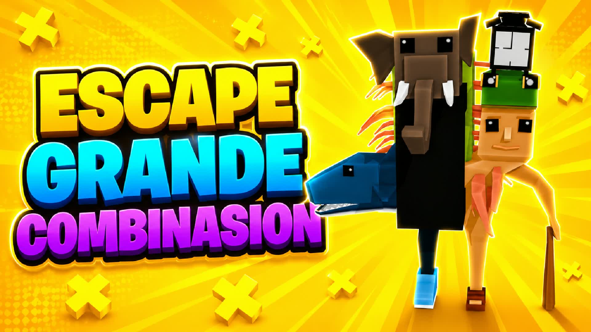 COMBINASION PRISON (OBBY escape)
