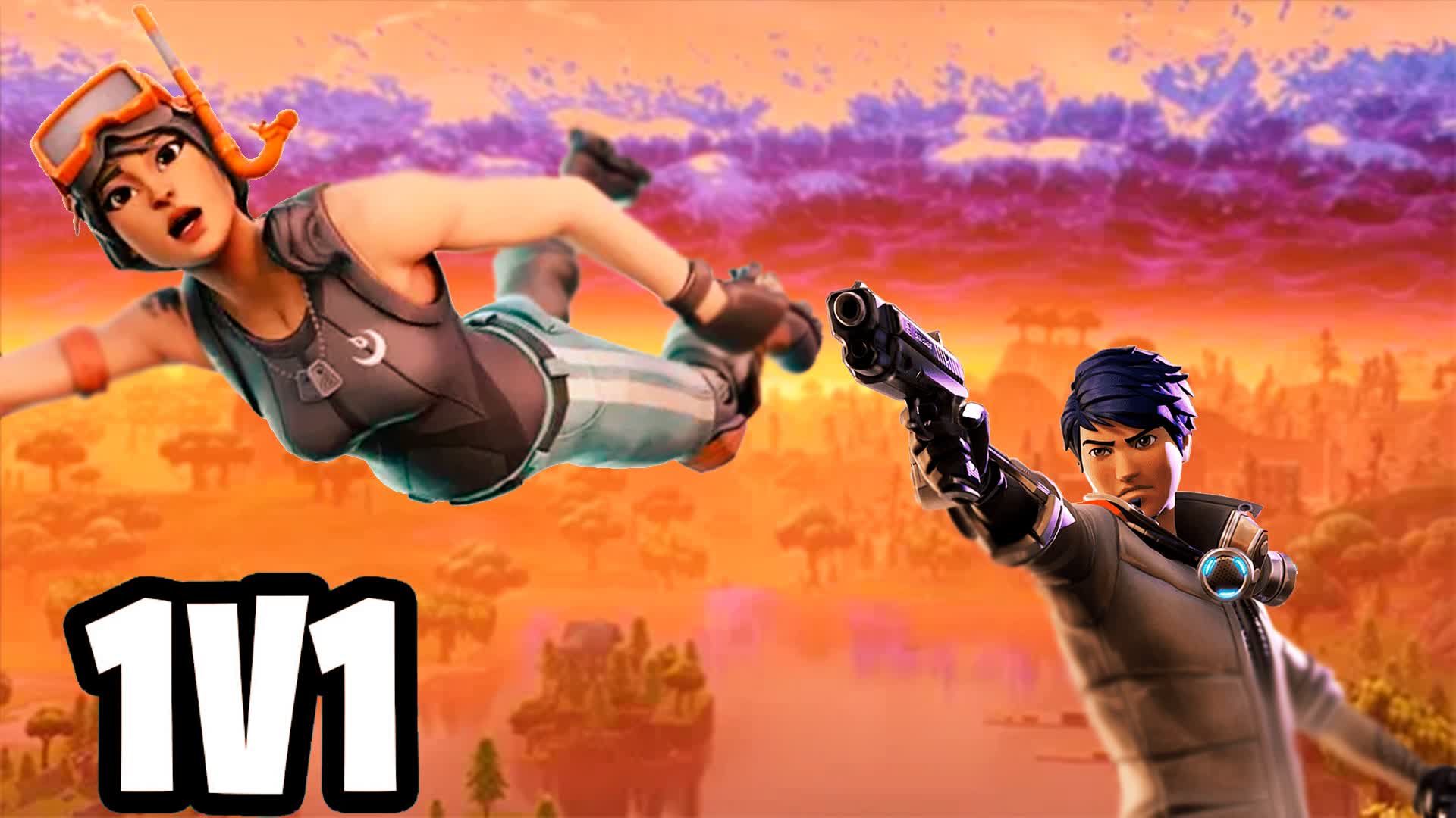 My 1V1